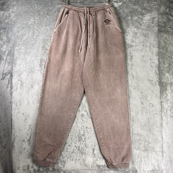 crazy shirts Other - Crazy Shirts Hawaii Pants Mens Size XL Brown Chocolate Dyed Joggers Drawstring